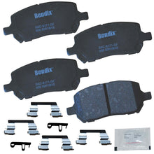 Load image into Gallery viewer, CFC956 Bendix Priority One Ceramic Disc Brake Pads Bendix Canada
