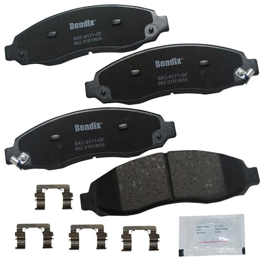 CFC962 Bendix Priority One Ceramic Disc Brake Pads Bendix Canada