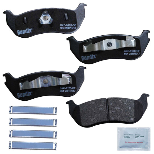 CFC964 Bendix Priority One Ceramic Disc Brake Pads Bendix Canada