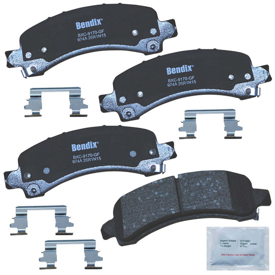 CFC974A Bendix Priority One Ceramic Disc Brake Pads Bendix Canada