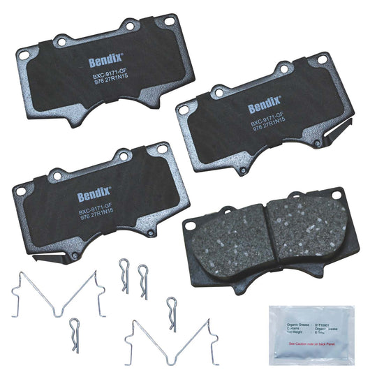 CFC976 Bendix Priority One Ceramic Disc Brake Pads Bendix Canada