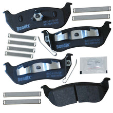 Load image into Gallery viewer, CFC981 Bendix Priority One Ceramic Disc Brake Pads Bendix Canada