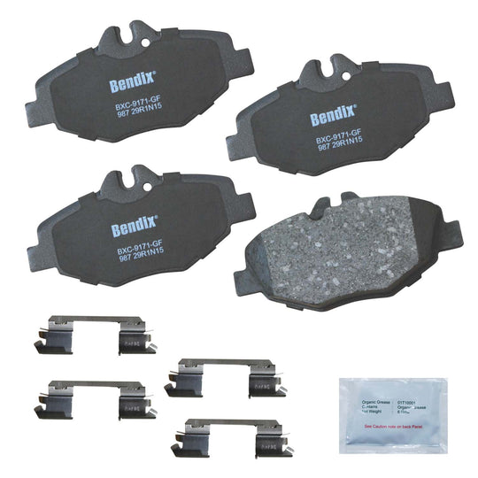 CFC987 Bendix Priority One Ceramic Disc Brake Pads Bendix Canada