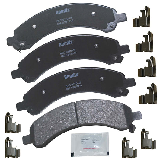 CFC989 Bendix Priority One Ceramic Disc Brake Pads Bendix Canada