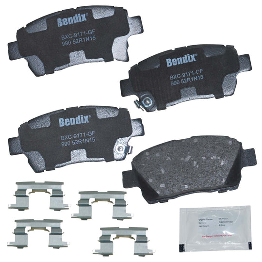 CFC990 Bendix Priority One Ceramic Disc Brake Pads Bendix Canada