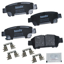 Load image into Gallery viewer, CFC995 Bendix Priority One Ceramic Disc Brake Pads Bendix Canada