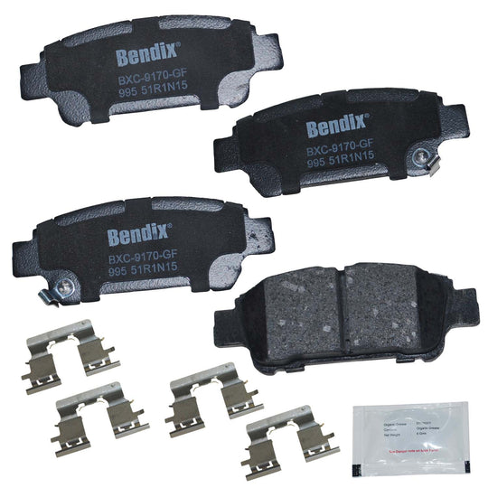 CFC995 Bendix Priority One Ceramic Disc Brake Pads Bendix Canada