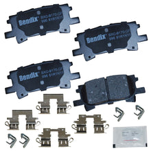 Load image into Gallery viewer, CFC996 Bendix Priority One Ceramic Disc Brake Pads Bendix Canada