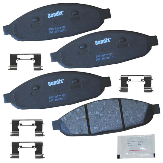 CFC997 Bendix Priority One Ceramic Disc Brake Pads Bendix Canada