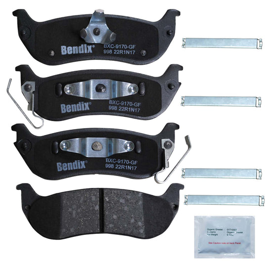CFC998 Bendix Priority One Ceramic Disc Brake Pads Bendix Canada