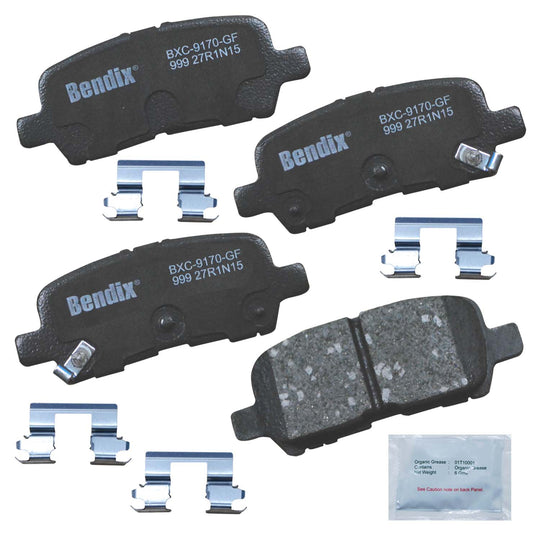 CFC999 Bendix Priority One Ceramic Disc Brake Pads Bendix Canada