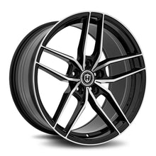 Load image into Gallery viewer, CFF25-20101204072BMF - Curva CFF25 20X10 5X120 40mm Gloss Black Machine Face - Curva Wheels Canada