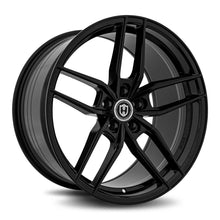 Load image into Gallery viewer, CFF25-201051143573BLK - Curva Concepts CFF25 20X10.5 5X114.3 ET 35mm Gloss Black - Curva Concepts Wheels Canada