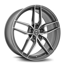 Load image into Gallery viewer, CFF25-2010BLNK4073GMMF - Curva CFF25 20X10 Blank 40mm Gunmetal Machine Face - Curva Wheels Canada