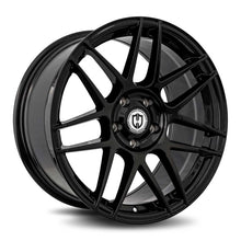 Load image into Gallery viewer, CFF300-1895BLNK3573BLK - Curva CFF300 18X9.5 Blank 35mm Gloss Black - Curva Wheels Canada