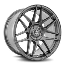 Load image into Gallery viewer, CFF300-1885BLNK3573MGM - Curva CFF300 18X8.5 Blank 35mm Gunmetal - Curva Wheels Canada