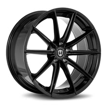 Load image into Gallery viewer, CFF46-2210BLNK2571BLK - Curva CFF46 22X10 Blank 25mm Gloss Black - Curva Wheels Canada
