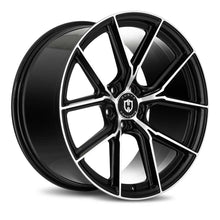 Load image into Gallery viewer, CFF70-20851143873BMF - Curva CFF70 20X8.5 5X114.3 38mm Black Machined Face - Curva Wheels Canada
