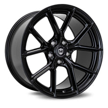 Load image into Gallery viewer, CFF70-1885BLNK3573B - Curva CFF70 18X8.5 Blank 35mm Gloss Black - Curva Wheels Canada