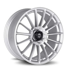Charger l'image dans la galerie, CFF75-1995BLNK2073SMFS - Curva CFF75 19X9.5 Blank 20mm Silver Machined Face Satin Lacquer - Curva Wheels Canada