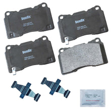 Load image into Gallery viewer, CFM1001 Bendix Priority One Metallic Disc Brake Pads Bendix Canada