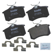 Charger l'image dans la galerie, CFM1017 Bendix Priority One Metallic Disc Brake Pads Bendix Canada