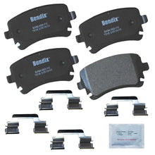 Load image into Gallery viewer, CFM1018 Bendix Priority One Metallic Disc Brake Pads Bendix Canada