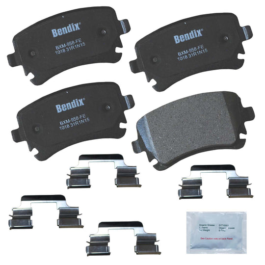 CFM1018 Bendix Priority One Metallic Disc Brake Pads Bendix Canada