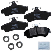 Charger l'image dans la galerie, CFM1048 Bendix Priority One Metallic Disc Brake Pads Bendix Canada