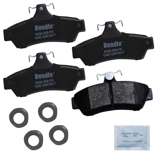 CFM1048 Bendix Priority One Metallic Disc Brake Pads Bendix Canada