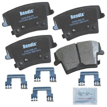 Load image into Gallery viewer, CFM1057ASR Bendix Priority One Metallic Disc Brake Pads Bendix Canada