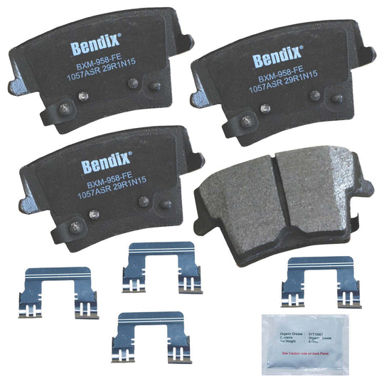 CFM1057ASR Bendix Priority One Metallic Disc Brake Pads Bendix Canada