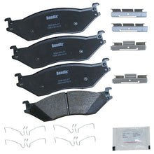 Charger l'image dans la galerie, CFM1066 Bendix Priority One Metallic Disc Brake Pads Bendix Canada
