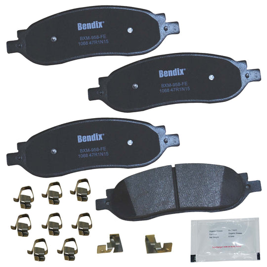 CFM1068 Bendix Priority One Metallic Disc Brake Pads Bendix Canada