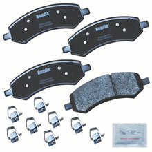Charger l'image dans la galerie, CFM1084 Bendix Priority One Metallic Disc Brake Pads Bendix Canada