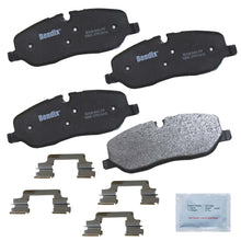 Load image into Gallery viewer, CFM1098 Bendix Priority One Metallic Disc Brake Pads Bendix Canada