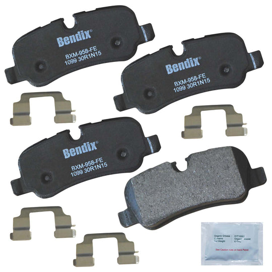 CFM1099 Bendix Priority One Metallic Disc Brake Pads Bendix Canada