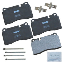 Charger l'image dans la galerie, CFM1129 Bendix Priority One Metallic Disc Brake Pads Bendix Canada