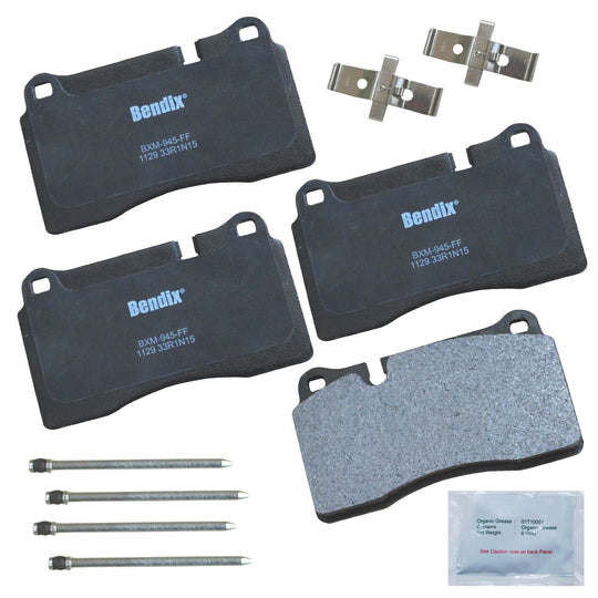 CFM1129 Bendix Priority One Metallic Disc Brake Pads Bendix Canada