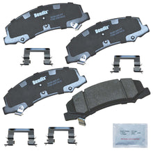 Charger l'image dans la galerie, CFM1159 Bendix Priority One Metallic Disc Brake Pads Bendix Canada