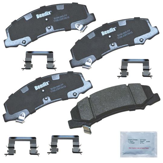 CFM1159 Bendix Priority One Metallic Disc Brake Pads Bendix Canada