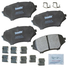 Load image into Gallery viewer, CFM1179 Bendix Priority One Metallic Disc Brake Pads Bendix Canada