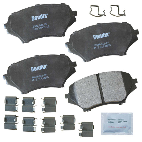 CFM1179 Bendix Priority One Metallic Disc Brake Pads Bendix Canada