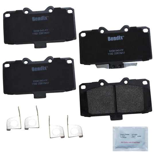 CFM1182 Bendix Priority One Metallic Disc Brake Pads Bendix Canada
