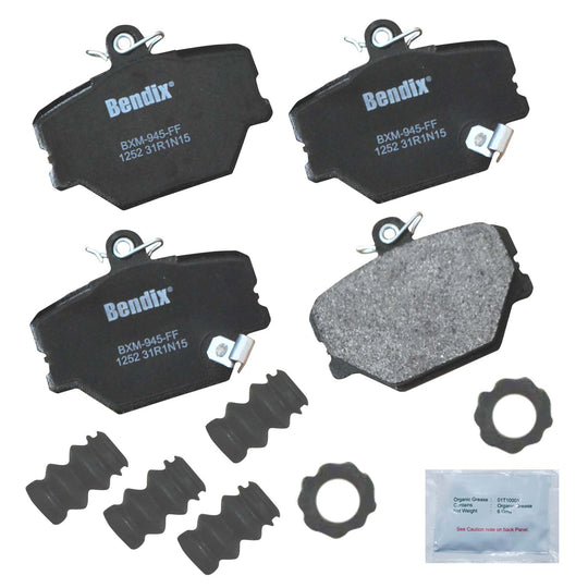 CFM1252 Bendix Priority One Metallic Disc Brake Pads Bendix Canada