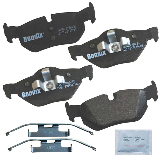 CFM1267 Bendix Priority One Metallic Disc Brake Pads Bendix Canada