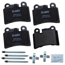 Load image into Gallery viewer, CFM1277 Bendix Priority One Metallic Disc Brake Pads Bendix Canada