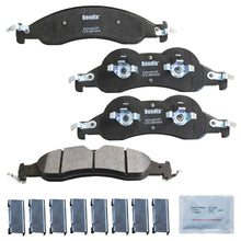Charger l'image dans la galerie, CFM1278 Bendix Priority One Metallic Disc Brake Pads Bendix Canada