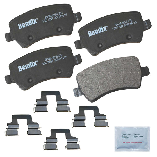 CFM1307SR Bendix Priority One Metallic Disc Brake Pads Bendix Canada