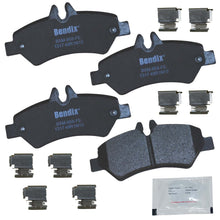 Charger l'image dans la galerie, CFM1317 Bendix Priority One Metallic Disc Brake Pads Bendix Canada